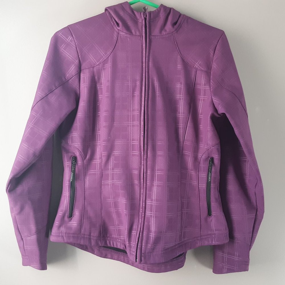 Mondetta Mid-Weight Fleece-lined Soft Shell Jacket